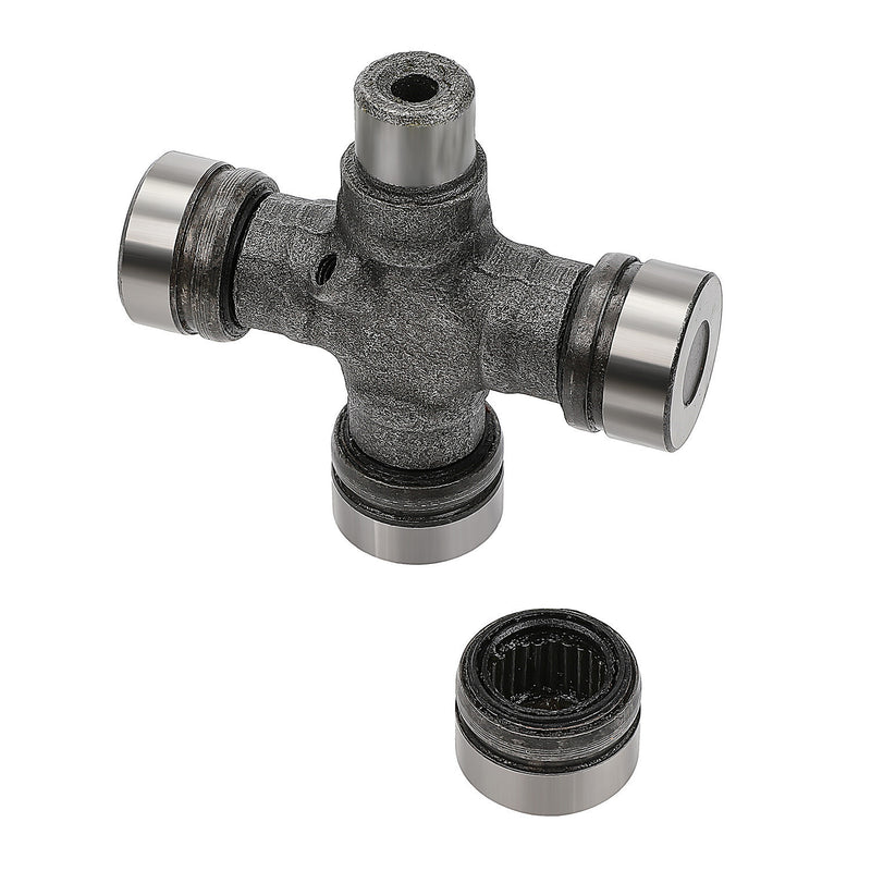DURAFORCE 2x Premium Driveshaft Universal Joints Pair Front / Rear Moog 534G Greaseable