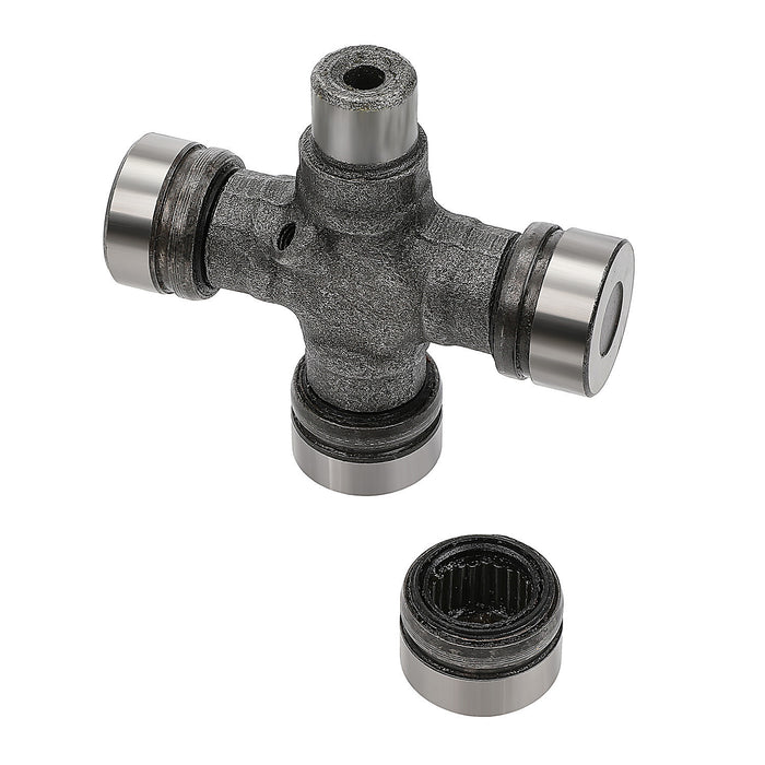 DURAFORCE 2x Premium Driveshaft Universal Joints Pair Front / Rear Moog 534G Greaseable