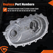DURAFORCE TRANSFER CASE HALF REAR（REINFORCED) NV 261 XHD NP 261 XHD NV 263 XHD NP 263 XHD