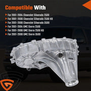 DURAFORCE TRANSFER CASE HALF REAR（REINFORCED) NV 261 XHD NP 261 XHD NV 263 XHD NP 263 XHD