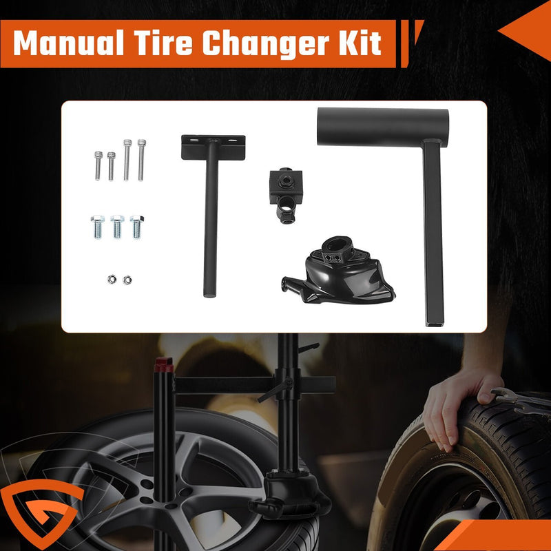 DURAFORCE For Harbor Freight Manual Tire Changer Duck Head Modification Kit w/Duck Head US