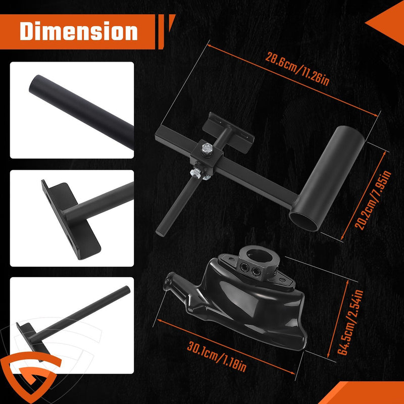 DURAFORCE For Harbor Freight Manual Tire Changer Duck Head Modification Kit w/Duck Head US