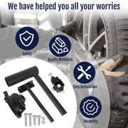 DURAFORCE For Harbor Freight Manual Tire Changer Duck Head Modification Kit w/Duck Head US