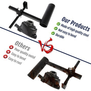DURAFORCE For Harbor Freight Manual Tire Changer Duck Head Modification Kit w/Duck Head US