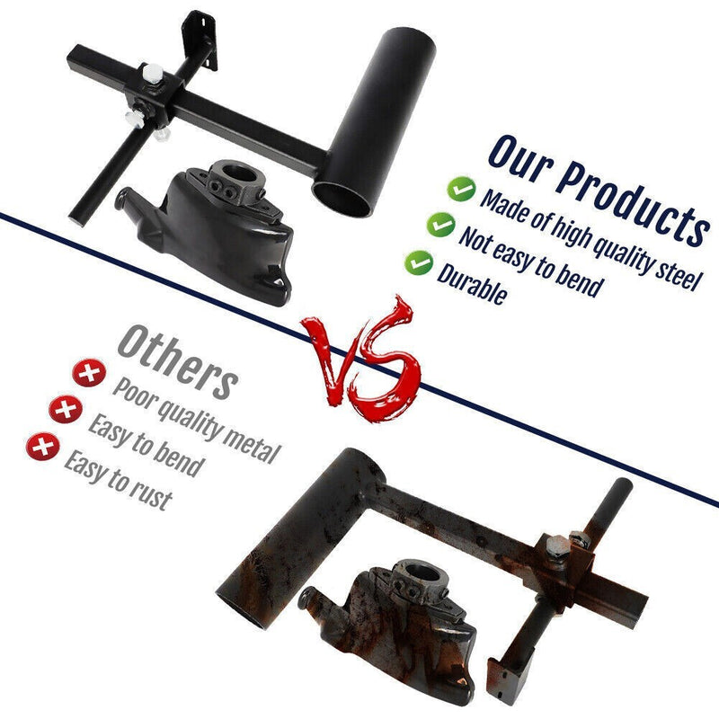 DURAFORCE For Harbor Freight Manual Tire Changer Duck Head Modification Kit w/Duck Head US