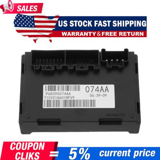 DURAFORCE Transfer Case Control Module Fit For JEEP GRAND CHEROKEE 2014-2015 68395074AA US