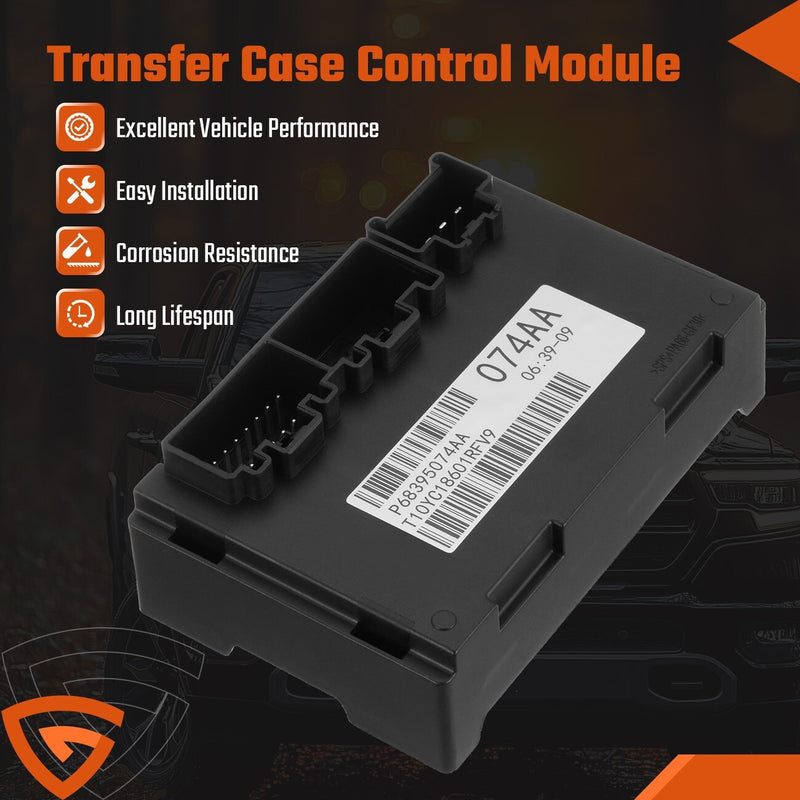 DURAFORCE Transfer Case Control Module Fit For JEEP GRAND CHEROKEE 2014-2015 68395074AA US