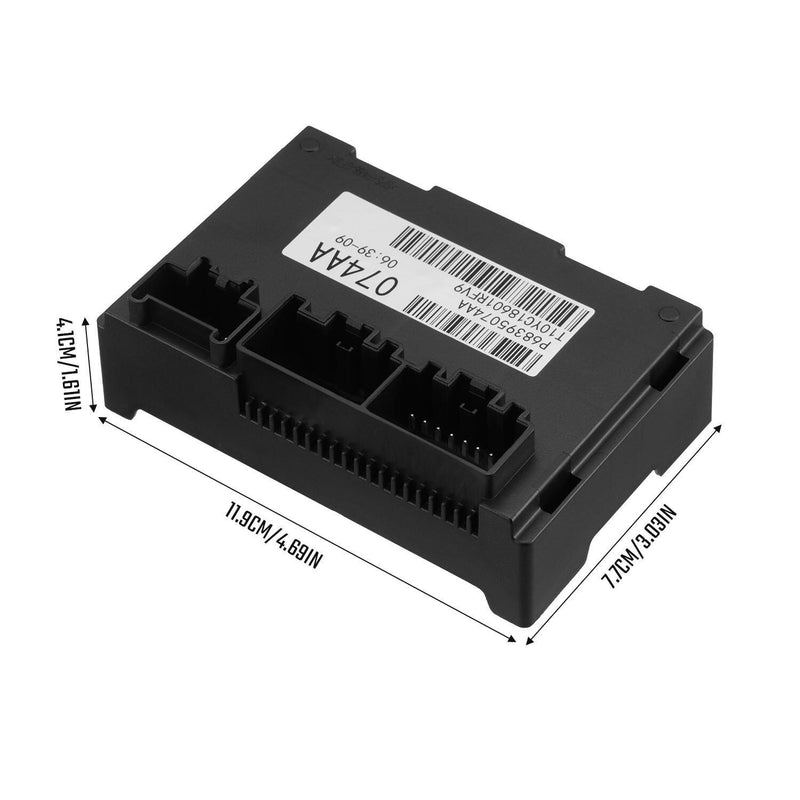 DURAFORCE Transfer Case Control Module Fit For JEEP GRAND CHEROKEE 2014-2015 68395074AA US