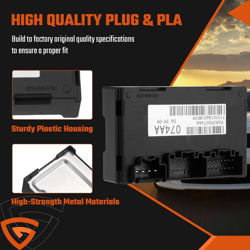 DURAFORCE Transfer Case Control Module Fit For JEEP GRAND CHEROKEE 2014-2015 68395074AA US
