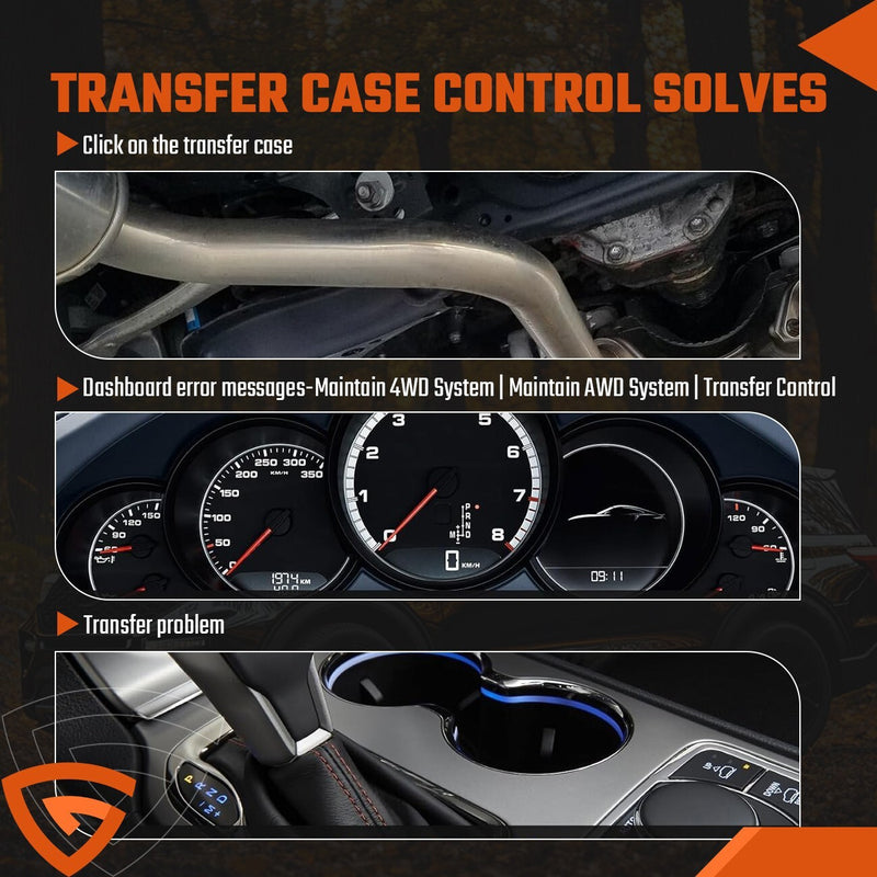 DURAFORCE Transfer Case Control Module Fit For JEEP GRAND CHEROKEE 2014-2015 68395074AA US