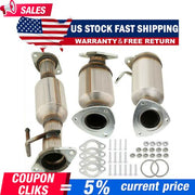 DURAFORCE Catalytic Converter Set Fit 2009-2017 Chevy Traverse 3.6L 08-17 Buick Enclave US