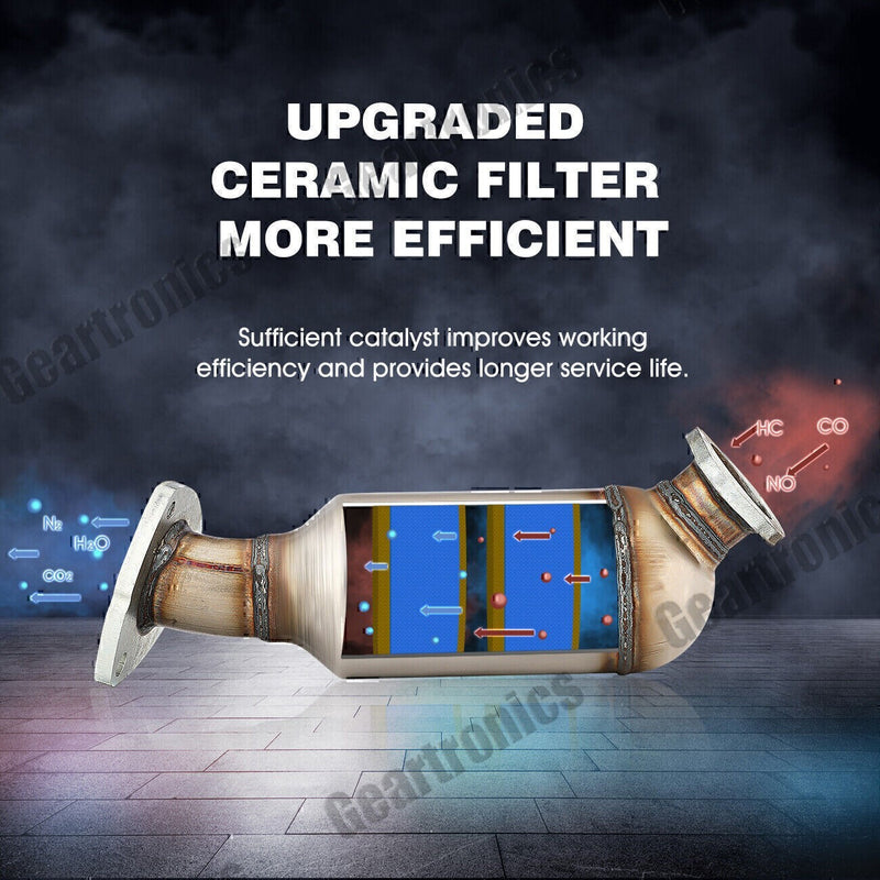 DURAFORCE Catalytic Converter Set Fit 2009-2017 Chevy Traverse 3.6L 08-17 Buick Enclave US
