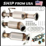 DURAFORCE Catalytic Converter Set Fit 2009-2017 Chevy Traverse 3.6L 08-17 Buick Enclave US
