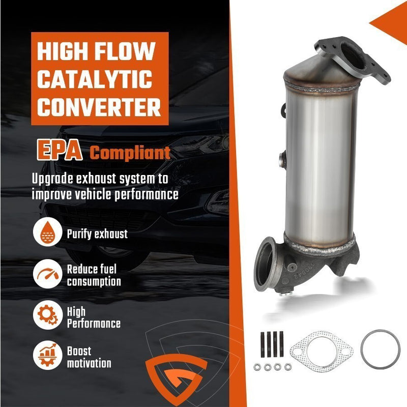DURAFORCE EPA Front Manifold Catalytic Converter Fit 2016-2019 Chevrolet Malibu 1.5L TURBO