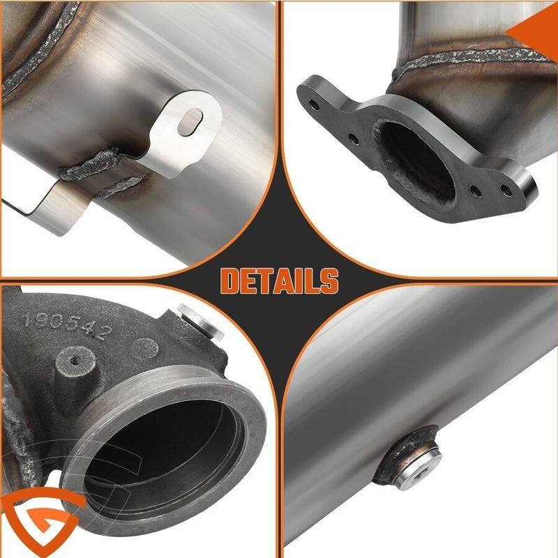 DURAFORCE EPA Front Manifold Catalytic Converter Fit 2016-2019 Chevrolet Malibu 1.5L TURBO
