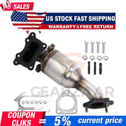DURAFORCE EPA Front Exhaust Catalytic Converter Kit - For 2013 2014-2017 Honda Accord 2.4L