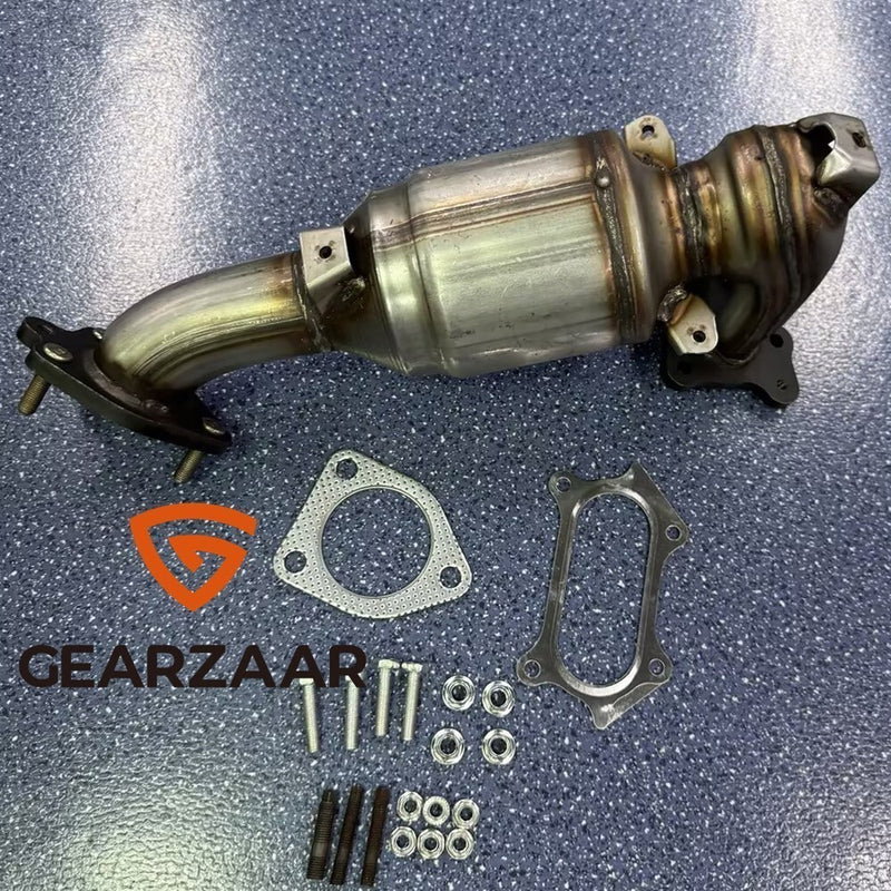 DURAFORCE EPA Front Exhaust Catalytic Converter Kit - For 2013 2014-2017 Honda Accord 2.4L