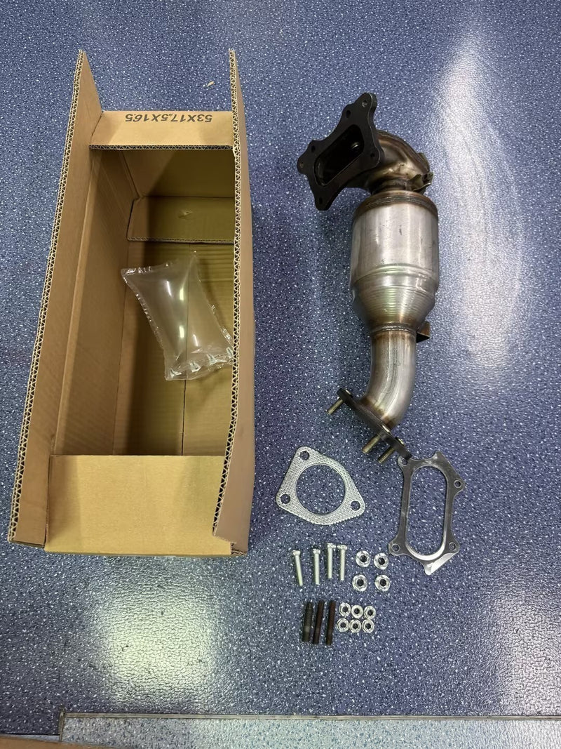 DURAFORCE EPA Front Exhaust Catalytic Converter Kit - For 2013 2014-2017 Honda Accord 2.4L