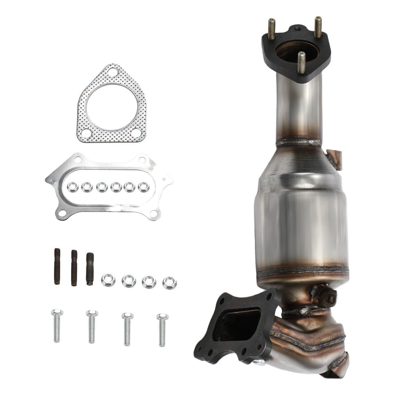 DURAFORCE EPA Front Exhaust Catalytic Converter Kit - For 2013 2014-2017 Honda Accord 2.4L