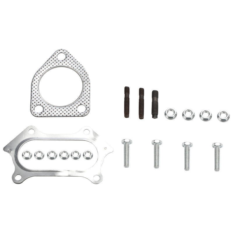 DURAFORCE EPA Front Exhaust Catalytic Converter Kit - For 2013 2014-2017 Honda Accord 2.4L