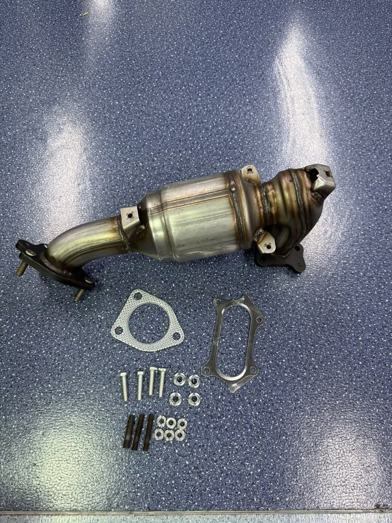 DURAFORCE EPA Front Exhaust Catalytic Converter Kit - For 2013 2014-2017 Honda Accord 2.4L