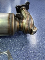 DURAFORCE EPA Front Exhaust Catalytic Converter Kit - For 2013 2014-2017 Honda Accord 2.4L