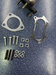 DURAFORCE EPA Front Exhaust Catalytic Converter Kit - For 2013 2014-2017 Honda Accord 2.4L
