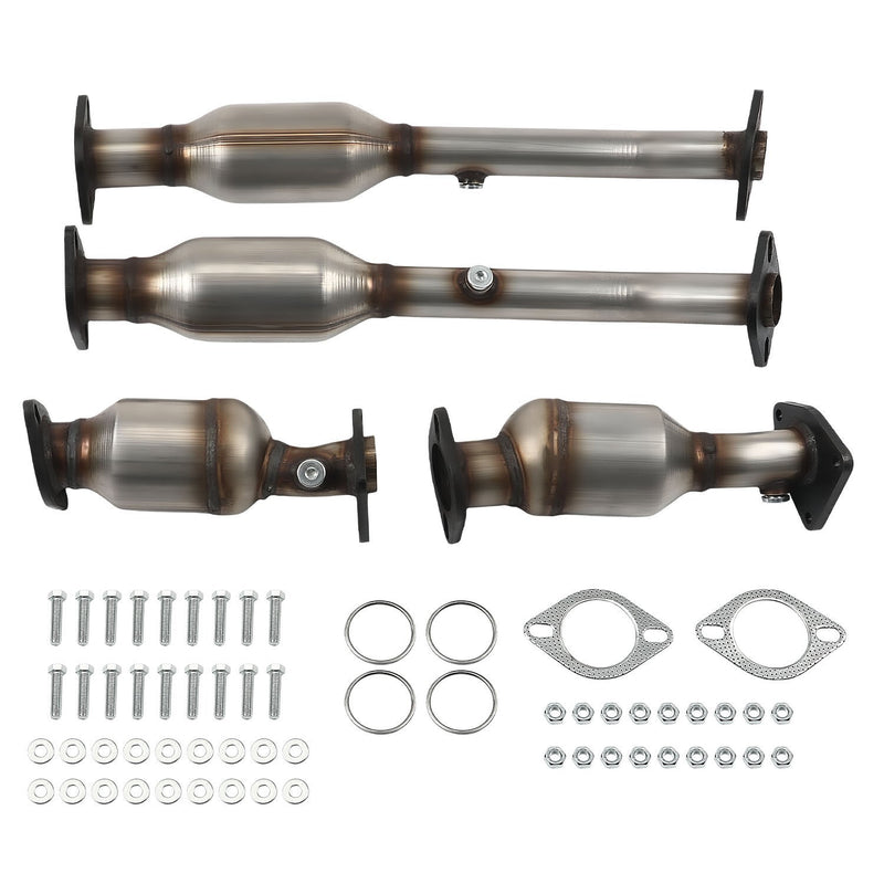 DURAFORCE EPA Catalytic Converter Set For 2005-2018 Nissan Pathfinder Xterra Frontier 4.0L