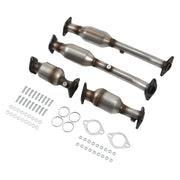 DURAFORCE EPA Catalytic Converter Set For 2005-2018 Nissan Pathfinder Xterra Frontier 4.0L