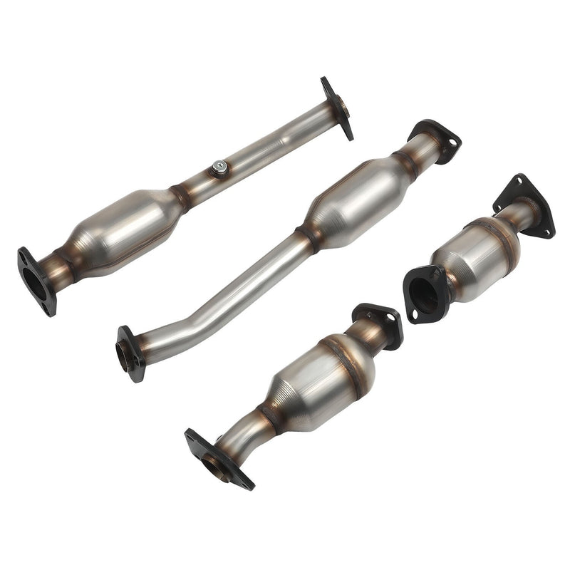 DURAFORCE EPA Catalytic Converter Set For 2005-2018 Nissan Pathfinder Xterra Frontier 4.0L