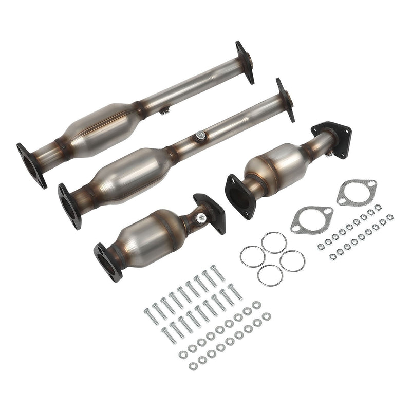 DURAFORCE EPA Catalytic Converter Set For 2005-2018 Nissan Pathfinder Xterra Frontier 4.0L