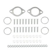 DURAFORCE EPA Catalytic Converter Set For 2005-2018 Nissan Pathfinder Xterra Frontier 4.0L