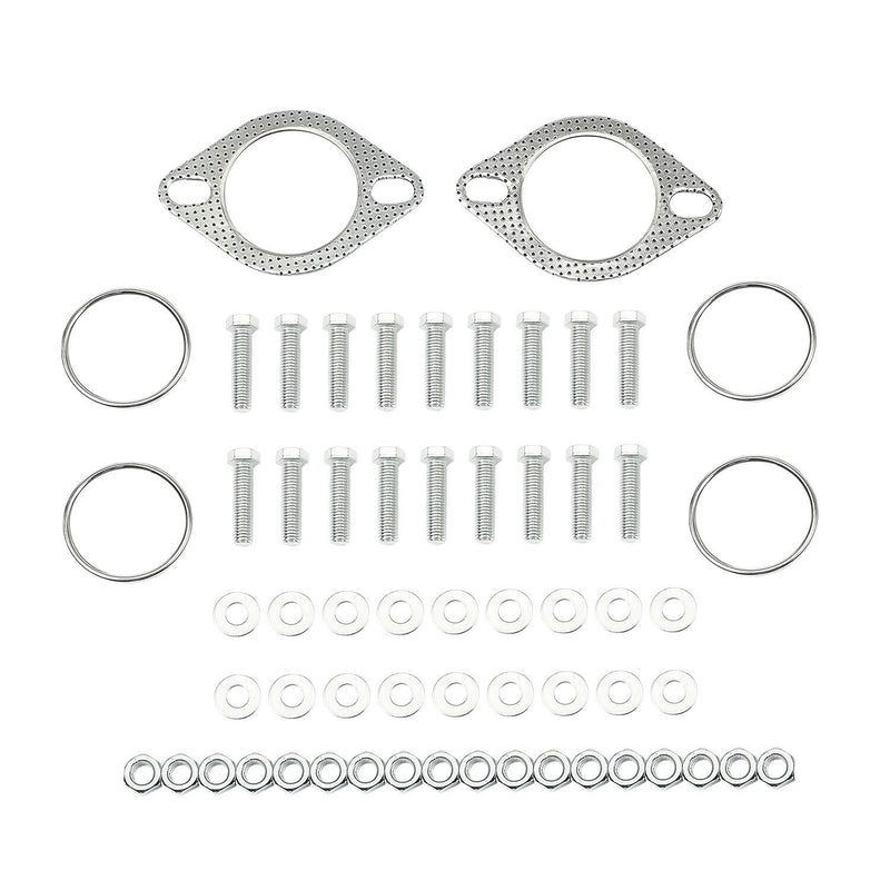 DURAFORCE EPA Catalytic Converter Set For 2005-2018 Nissan Pathfinder Xterra Frontier 4.0L