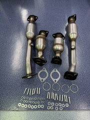 DURAFORCE EPA Catalytic Converter Set For 2005-2018 Nissan Pathfinder Xterra Frontier 4.0L