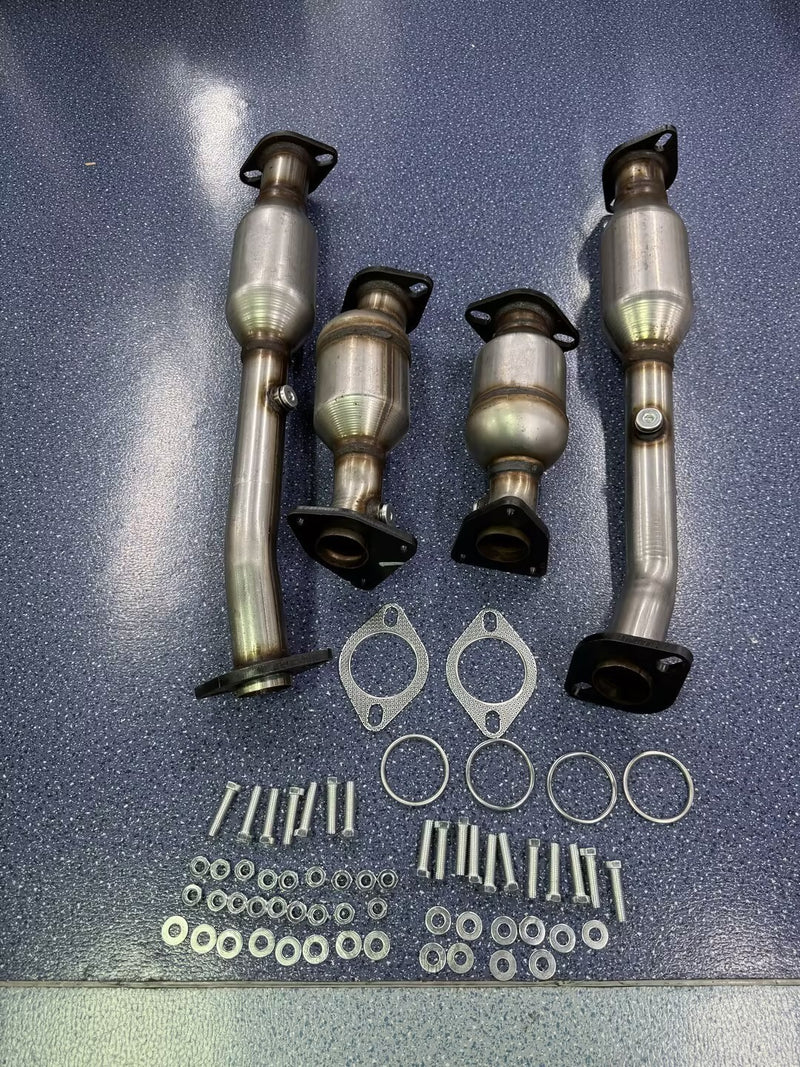 DURAFORCE EPA Catalytic Converter Set For 2005-2018 Nissan Pathfinder Xterra Frontier 4.0L