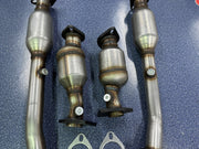 DURAFORCE EPA Catalytic Converter Set For 2005-2018 Nissan Pathfinder Xterra Frontier 4.0L