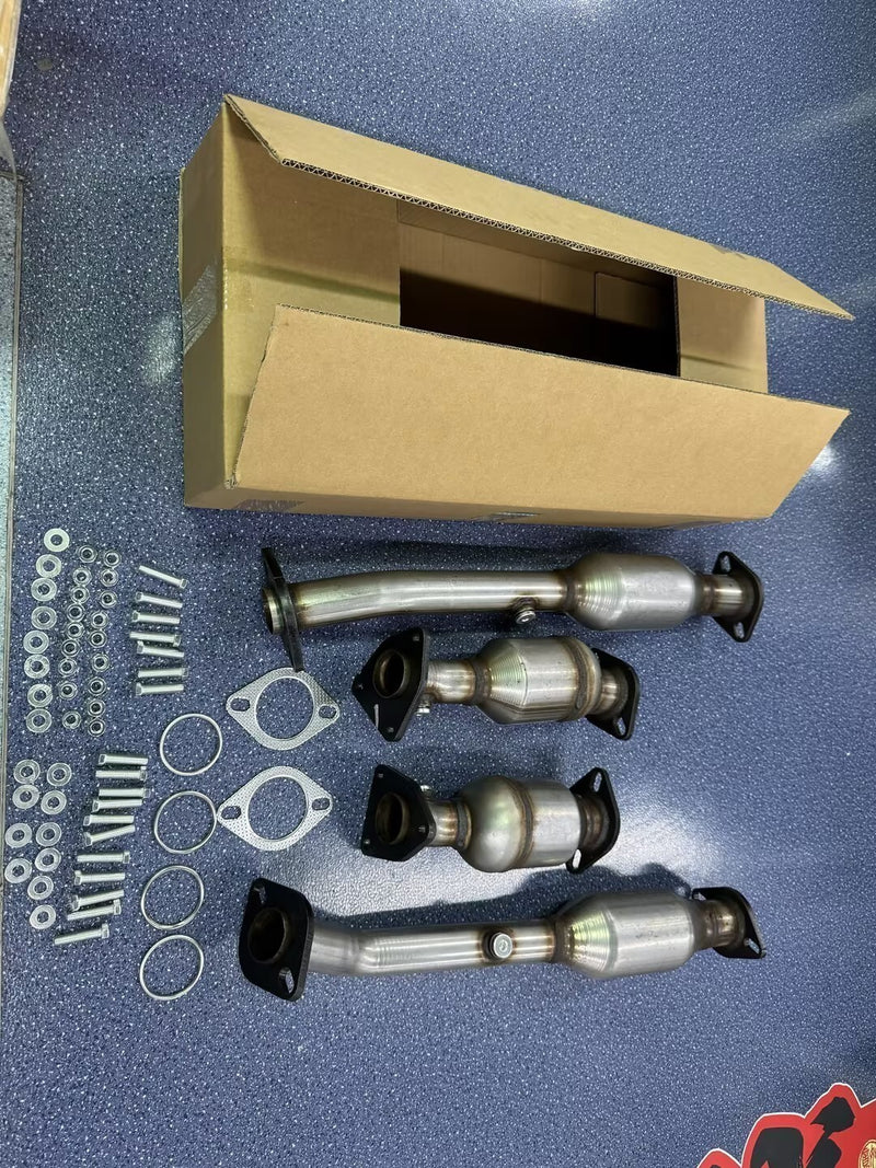 DURAFORCE EPA Catalytic Converter Set For 2005-2018 Nissan Pathfinder Xterra Frontier 4.0L
