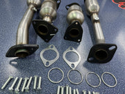 DURAFORCE EPA Catalytic Converter Set For 2005-2018 Nissan Pathfinder Xterra Frontier 4.0L