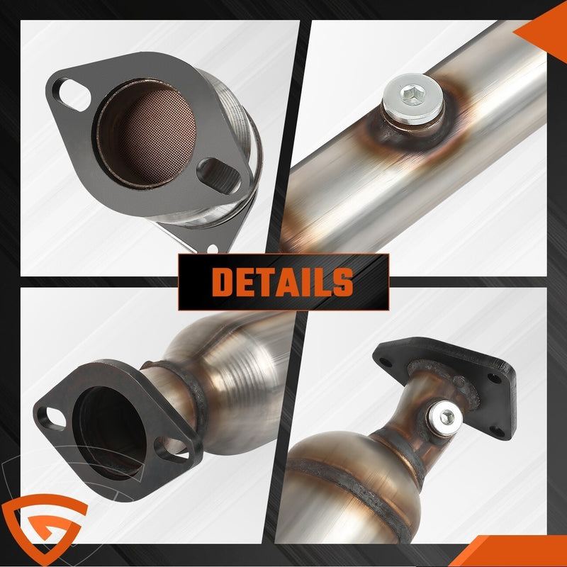 DURAFORCE EPA Catalytic Converter Set For 2005-2018 Nissan Pathfinder Xterra Frontier 4.0L
