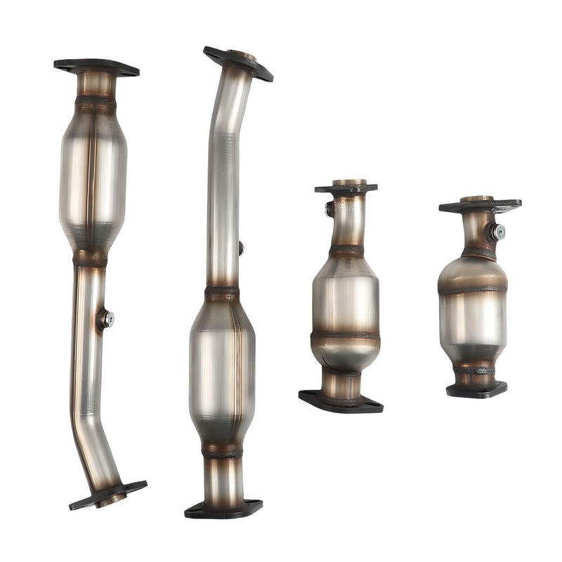 DURAFORCE EPA Catalytic Converter Set For 2005-2018 Nissan Pathfinder Xterra Frontier 4.0L