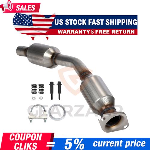 DURAFORCE EPA Catalytic Converter Kit For Toyota Corolla Matrix 1.8L 2003-2008 Direct-Fit