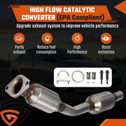 DURAFORCE EPA Catalytic Converter Kit For Toyota Corolla Matrix 1.8L 2003-2008 Direct-Fit