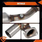DURAFORCE EPA Catalytic Converter Kit For Toyota Corolla Matrix 1.8L 2003-2008 Direct-Fit