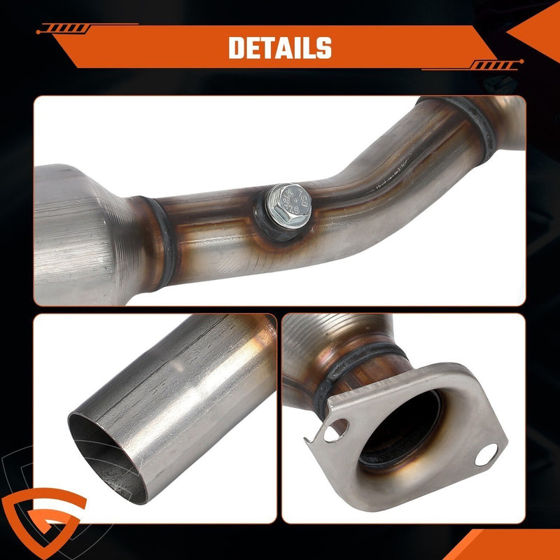DURAFORCE EPA Catalytic Converter Kit For Toyota Corolla Matrix 1.8L 2003-2008 Direct-Fit