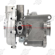 DURAFORCE New Replacement Turbo Turbocharger For 04.5-10 GM 6.6 LLY LBZ LMM Duramax Diesel