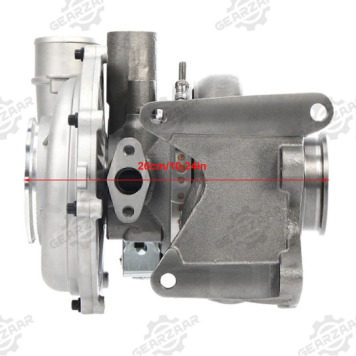 DURAFORCE New Replacement Turbo Turbocharger For 04.5-10 GM 6.6 LLY LBZ LMM Duramax Diesel