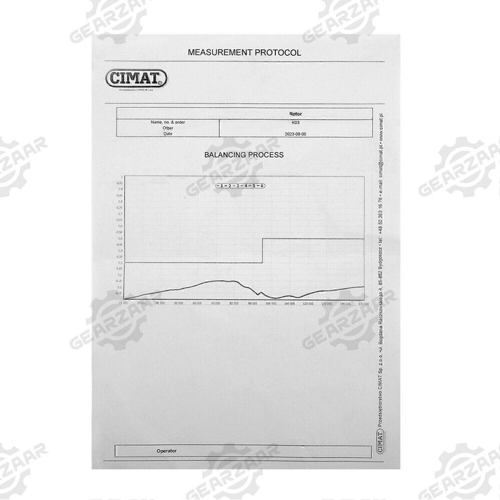 DURAFORCE New Replacement Turbo Turbocharger For 04.5-10 GM 6.6 LLY LBZ LMM Duramax Diesel