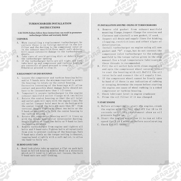 DURAFORCE New Replacement Turbo Turbocharger For 04.5-10 GM 6.6 LLY LBZ LMM Duramax Diesel