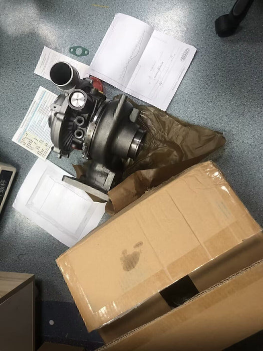 DURAFORCE New Replacement Turbo Turbocharger For 04.5-10 GM 6.6 LLY LBZ LMM Duramax Diesel