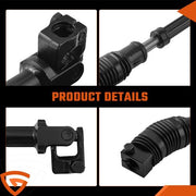 DURAFORCE Lower Steering Shaft Fit for Ford Explorer V8 4.6L 2002-2010 6L2Z3B676B 425-384